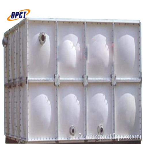 Réservoirs d'eau du panneau sectionnel SMC GRP / FRP